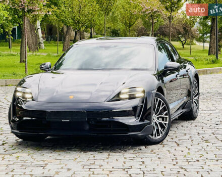 Черный Порше Тайкан, объемом двигателя 0 л и пробегом 11 тыс. км за 83333 $, фото 49 на Automoto.ua