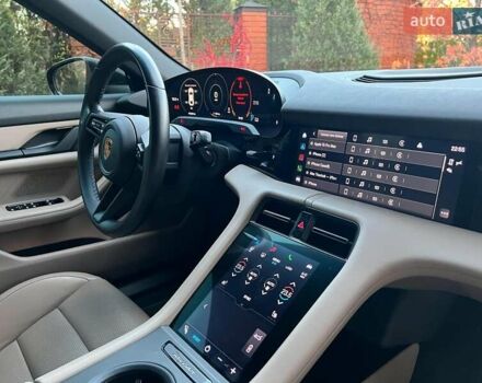 Черный Порше Тайкан, объемом двигателя 0 л и пробегом 41 тыс. км за 49980 $, фото 23 на Automoto.ua