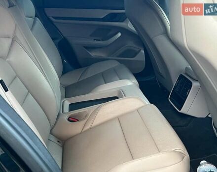 Черный Порше Тайкан, объемом двигателя 0 л и пробегом 41 тыс. км за 49980 $, фото 17 на Automoto.ua