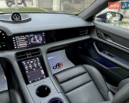 Черный Порше Тайкан, объемом двигателя 0 л и пробегом 9 тыс. км за 78000 $, фото 35 на Automoto.ua