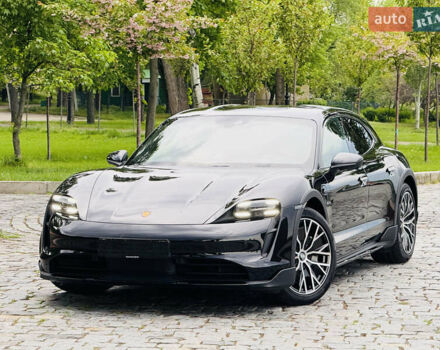 Черный Порше Тайкан, объемом двигателя 0 л и пробегом 11 тыс. км за 83333 $, фото 58 на Automoto.ua