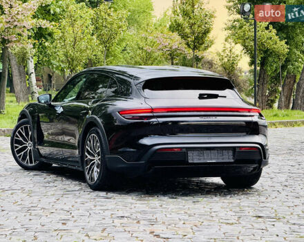 Черный Порше Тайкан, объемом двигателя 0 л и пробегом 11 тыс. км за 83333 $, фото 60 на Automoto.ua