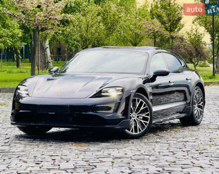 Черный Порше Тайкан, объемом двигателя 0 л и пробегом 11 тыс. км за 83333 $, фото 17 на Automoto.ua