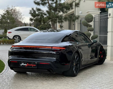 Черный Порше Тайкан, объемом двигателя 0 л и пробегом 9 тыс. км за 78000 $, фото 15 на Automoto.ua