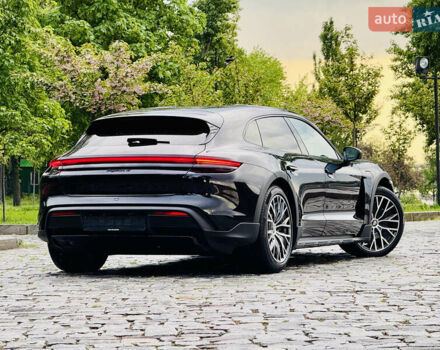 Черный Порше Тайкан, объемом двигателя 0 л и пробегом 11 тыс. км за 83333 $, фото 13 на Automoto.ua