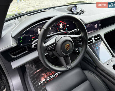 Черный Порше Тайкан, объемом двигателя 0 л и пробегом 11 тыс. км за 83333 $, фото 75 на Automoto.ua