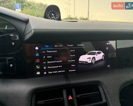 Черный Порше Тайкан, объемом двигателя 0 л и пробегом 11 тыс. км за 83333 $, фото 134 на Automoto.ua