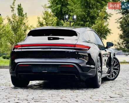 Черный Порше Тайкан, объемом двигателя 0 л и пробегом 11 тыс. км за 83333 $, фото 15 на Automoto.ua
