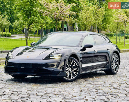 Черный Порше Тайкан, объемом двигателя 0 л и пробегом 11 тыс. км за 83333 $, фото 11 на Automoto.ua