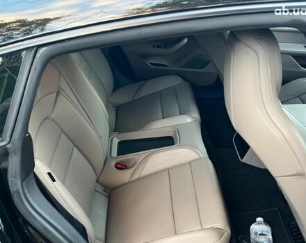 Черный Порше Тайкан, объемом двигателя 0 л и пробегом 41 тыс. км за 49980 $, фото 18 на Automoto.ua