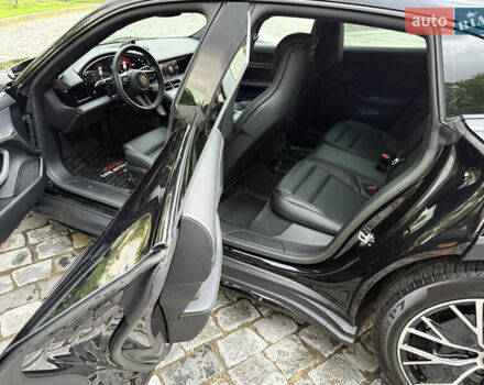 Черный Порше Тайкан, объемом двигателя 0 л и пробегом 11 тыс. км за 83333 $, фото 83 на Automoto.ua