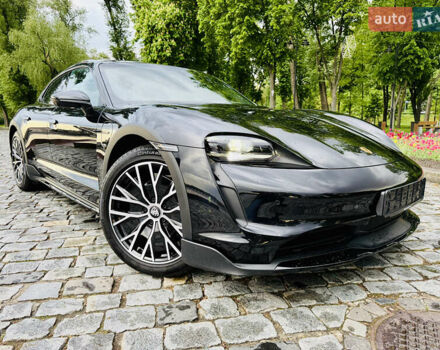 Черный Порше Тайкан, объемом двигателя 0 л и пробегом 11 тыс. км за 83333 $, фото 143 на Automoto.ua