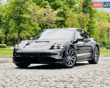 Черный Порше Тайкан, объемом двигателя 0 л и пробегом 11 тыс. км за 83333 $, фото 57 на Automoto.ua