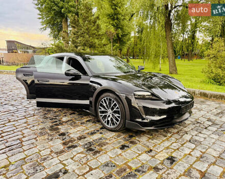 Черный Порше Тайкан, объемом двигателя 0 л и пробегом 11 тыс. км за 83333 $, фото 125 на Automoto.ua