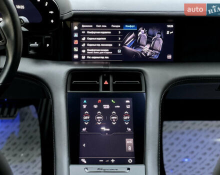 Черный Порше Тайкан, объемом двигателя 0 л и пробегом 9 тыс. км за 78000 $, фото 39 на Automoto.ua