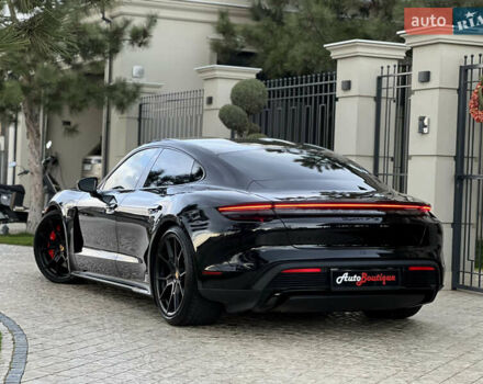 Черный Порше Тайкан, объемом двигателя 0 л и пробегом 9 тыс. км за 78000 $, фото 10 на Automoto.ua