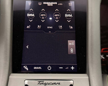 Черный Порше Тайкан, объемом двигателя 0 л и пробегом 11 тыс. км за 83333 $, фото 130 на Automoto.ua