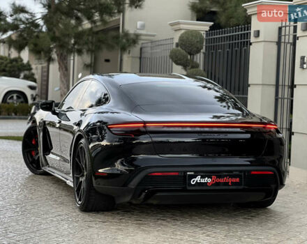 Черный Порше Тайкан, объемом двигателя 0 л и пробегом 9 тыс. км за 78000 $, фото 11 на Automoto.ua
