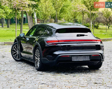 Черный Порше Тайкан, объемом двигателя 0 л и пробегом 11 тыс. км за 83333 $, фото 21 на Automoto.ua