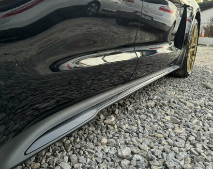 Черный Порше Тайкан, объемом двигателя 0 л и пробегом 40 тыс. км за 88500 $, фото 12 на Automoto.ua