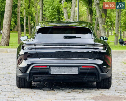 Черный Порше Тайкан, объемом двигателя 0 л и пробегом 11 тыс. км за 83333 $, фото 39 на Automoto.ua
