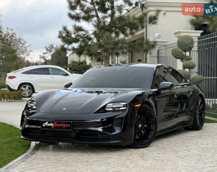 Черный Порше Тайкан, объемом двигателя 0 л и пробегом 9 тыс. км за 78000 $, фото 5 на Automoto.ua