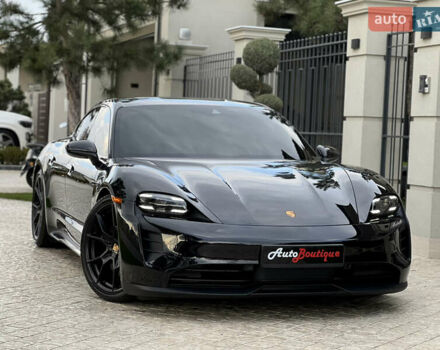 Черный Порше Тайкан, объемом двигателя 0 л и пробегом 9 тыс. км за 78000 $, фото 21 на Automoto.ua