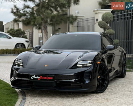 Черный Порше Тайкан, объемом двигателя 0 л и пробегом 9 тыс. км за 78000 $, фото 3 на Automoto.ua