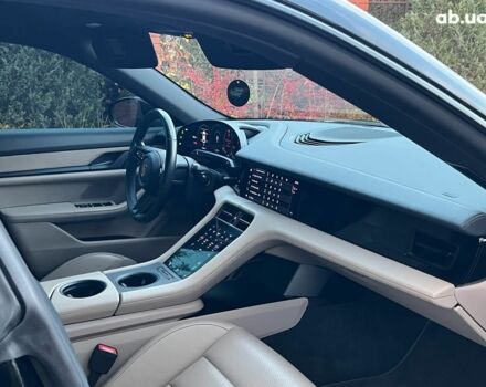 Черный Порше Тайкан, объемом двигателя 0 л и пробегом 41 тыс. км за 49980 $, фото 20 на Automoto.ua