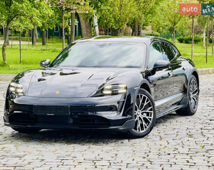 Черный Порше Тайкан, объемом двигателя 0 л и пробегом 11 тыс. км за 83333 $, фото 54 на Automoto.ua