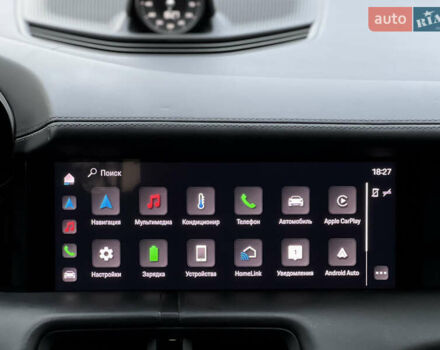 Черный Порше Тайкан, объемом двигателя 0 л и пробегом 9 тыс. км за 78000 $, фото 52 на Automoto.ua