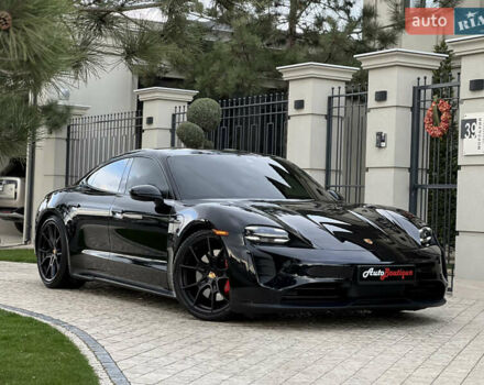 Черный Порше Тайкан, объемом двигателя 0 л и пробегом 9 тыс. км за 78000 $, фото 18 на Automoto.ua