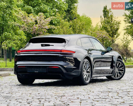 Черный Порше Тайкан, объемом двигателя 0 л и пробегом 11 тыс. км за 83333 $, фото 170 на Automoto.ua