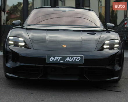 Черный Порше Тайкан, объемом двигателя 0 л и пробегом 1 тыс. км за 108800 $, фото 16 на Automoto.ua