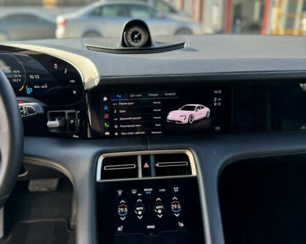 Черный Порше Тайкан, объемом двигателя 0 л и пробегом 40 тыс. км за 88500 $, фото 19 на Automoto.ua