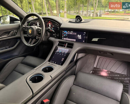 Черный Порше Тайкан, объемом двигателя 0 л и пробегом 11 тыс. км за 83333 $, фото 109 на Automoto.ua