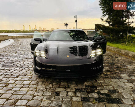 Черный Порше Тайкан, объемом двигателя 0 л и пробегом 11 тыс. км за 83333 $, фото 121 на Automoto.ua