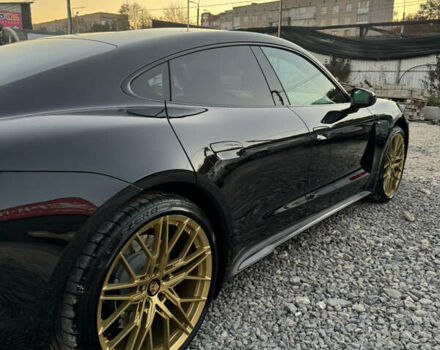 Черный Порше Тайкан, объемом двигателя 0 л и пробегом 40 тыс. км за 88500 $, фото 10 на Automoto.ua