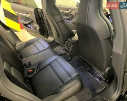 Черный Порше Тайкан, объемом двигателя 0 л и пробегом 43 тыс. км за 70000 $, фото 17 на Automoto.ua