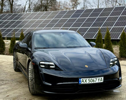 Чорний Порше Тайкан, об'ємом двигуна 0 л та пробігом 29 тис. км за 63000 $, фото 2 на Automoto.ua