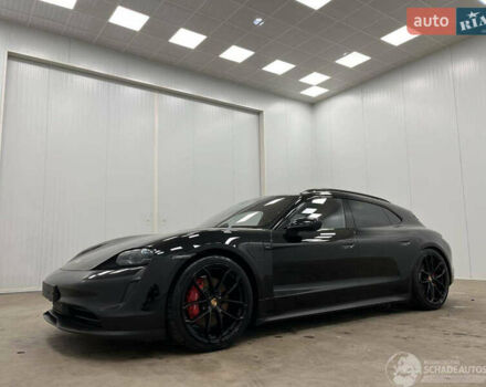 Черный Порше Тайкан, объемом двигателя 0 л и пробегом 32 тыс. км за 88000 $, фото 5 на Automoto.ua