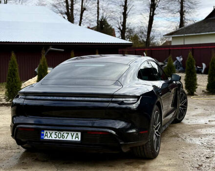 Чорний Порше Тайкан, об'ємом двигуна 0 л та пробігом 29 тис. км за 63000 $, фото 3 на Automoto.ua