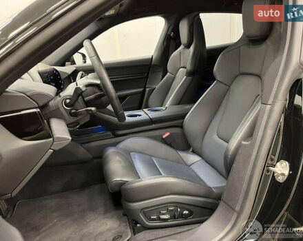 Черный Порше Тайкан, объемом двигателя 0 л и пробегом 32 тыс. км за 88000 $, фото 2 на Automoto.ua