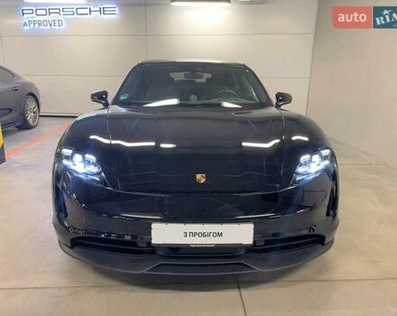 Черный Порше Тайкан, объемом двигателя 0 л и пробегом 43 тыс. км за 70000 $, фото 7 на Automoto.ua