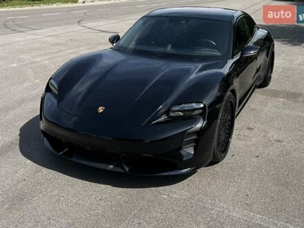 Порше Тайкан 2019 у Києві на Automoto.ua Чорний Порше Тайкан, об'ємом двигуна 0 л та пробігом 28 тис. км за 82000 $, фото 1 на Automoto.ua