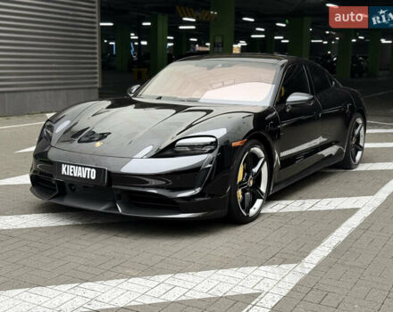 Чорний Порше Тайкан, об'ємом двигуна 0 л та пробігом 33 тис. км за 80000 $, фото 1 на Automoto.ua