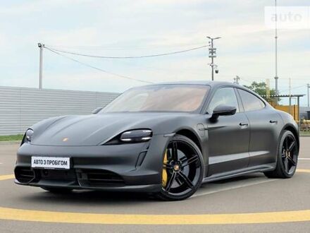 Порше Тайкан 2019 в Киеве на Automoto.ua Черный Порше Тайкан, объемом двигателя 0 л и пробегом 34 тыс. км за 149556 $, фото 1 на Automoto.ua