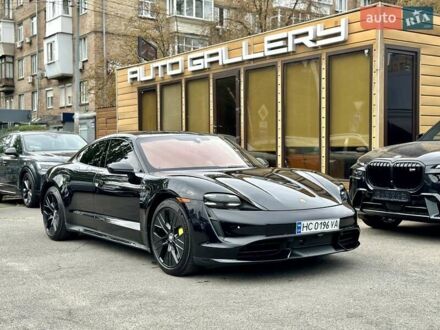 Порше Тайкан 2019 в Киеве на Automoto.ua Черный Порше Тайкан, объемом двигателя 0 л и пробегом 12 тыс. км за 64999 $, фото 1 на Automoto.ua
