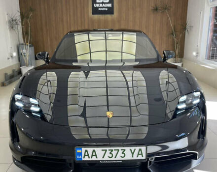 Черный Порше Тайкан, объемом двигателя 0 л и пробегом 45 тыс. км за 105000 $, фото 1 на Automoto.ua