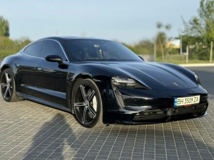 Порше Тайкан 2020 в Одессе на Automoto.ua Черный Порше Тайкан, объемом двигателя 0 л и пробегом 15 тыс. км за 85000 $, фото 1 на Automoto.ua